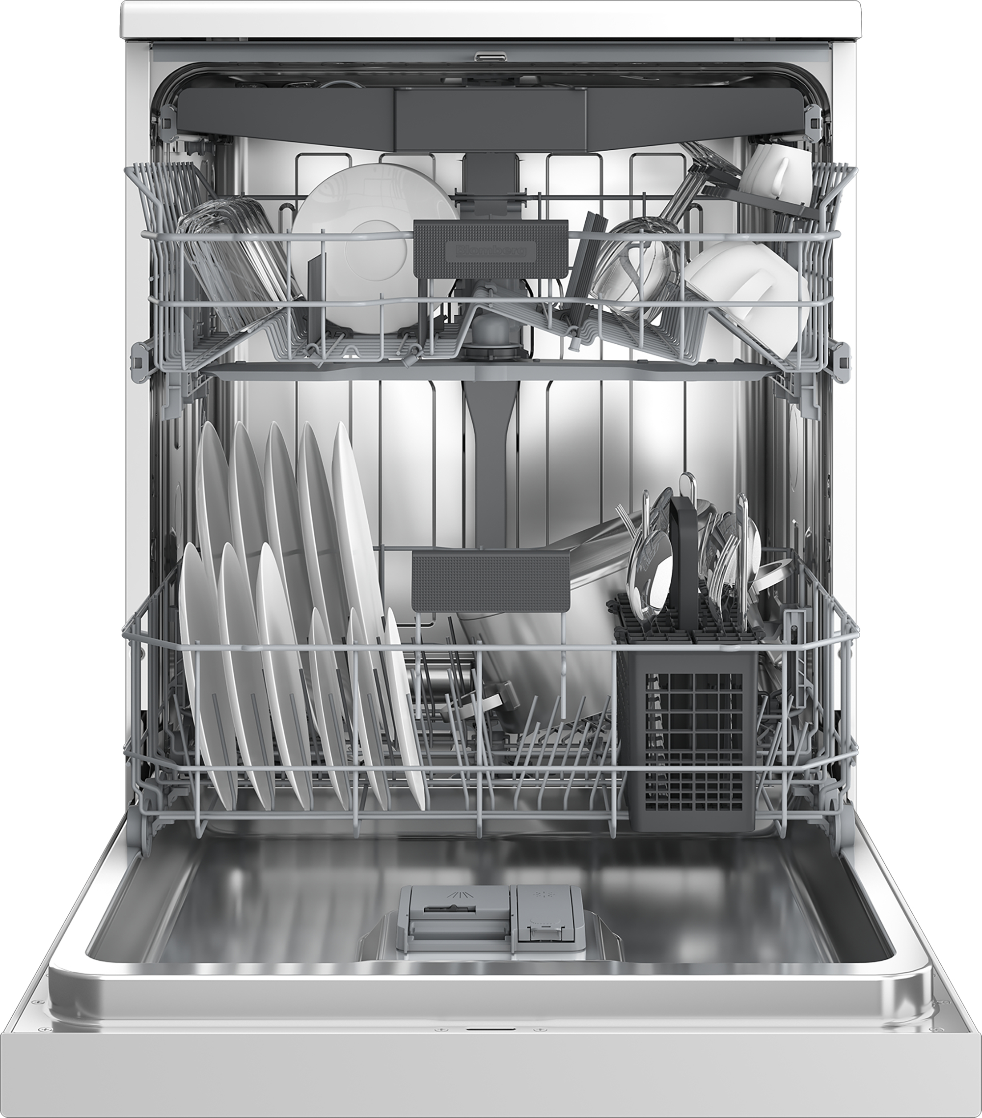 Blomberg LDF53400W Freestanding Full Size Dishwasher with Automatic Door Opening – image 5