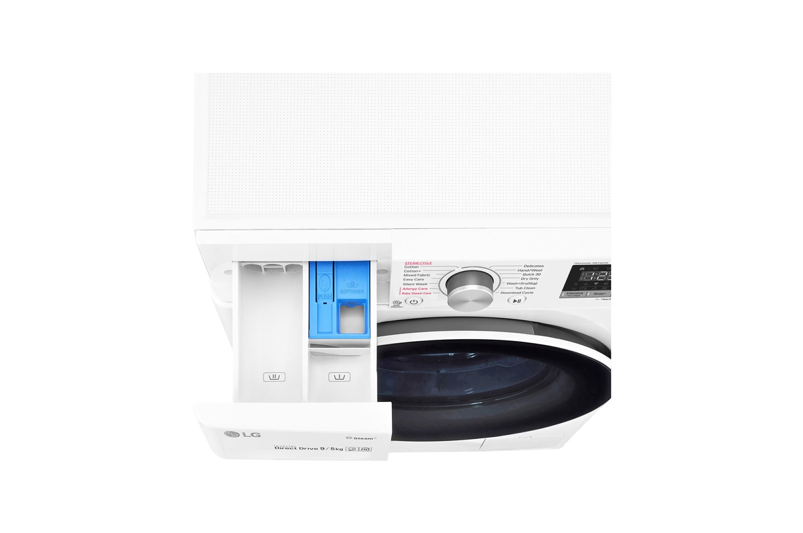LG F4DN409S0 washer dryer Freestanding Front-load White – image 7