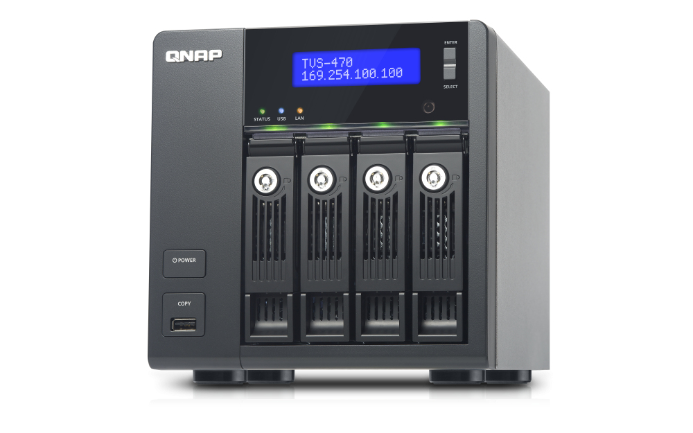 QNAP TVS-470 NAS Desktop Intel® Core™ i5 – image 6