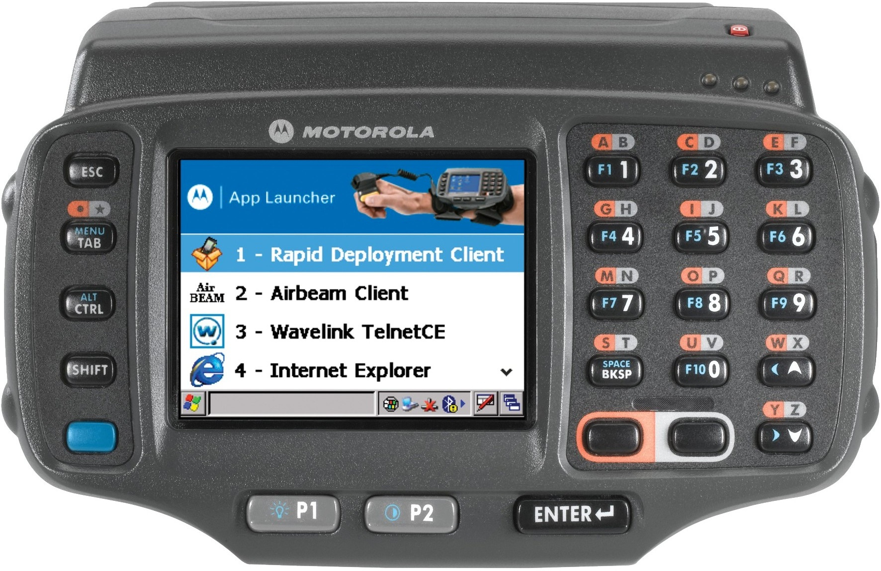 Zebra Motorola WT41N0 handheld mobile computer