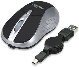 Manhattan 177078 mouse Office Bluetooth Laser 3000 DPI