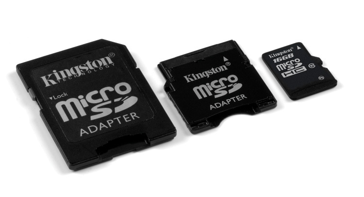 Kingston Technology 16GB microSDHC + 2 Adapters – image 2
