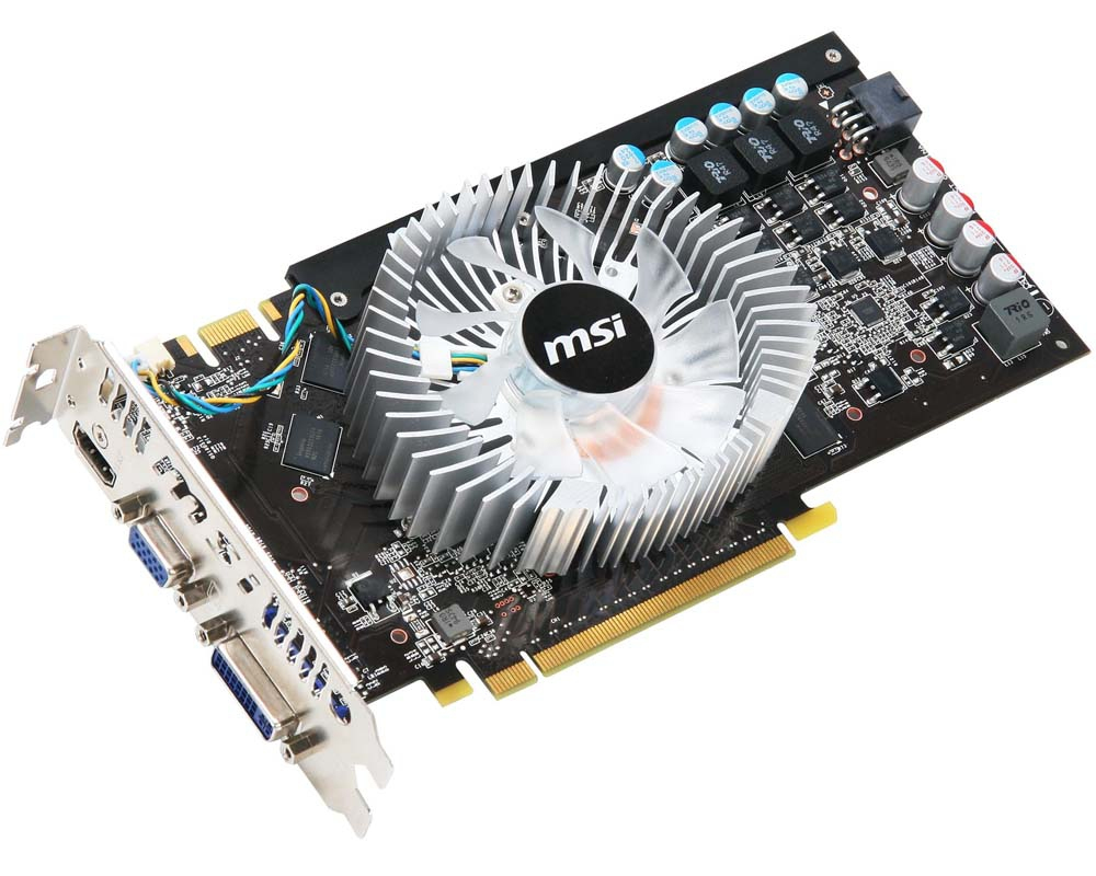 MSI N250GTS-MD1G graphics card GeForce GTS 250 – image 4