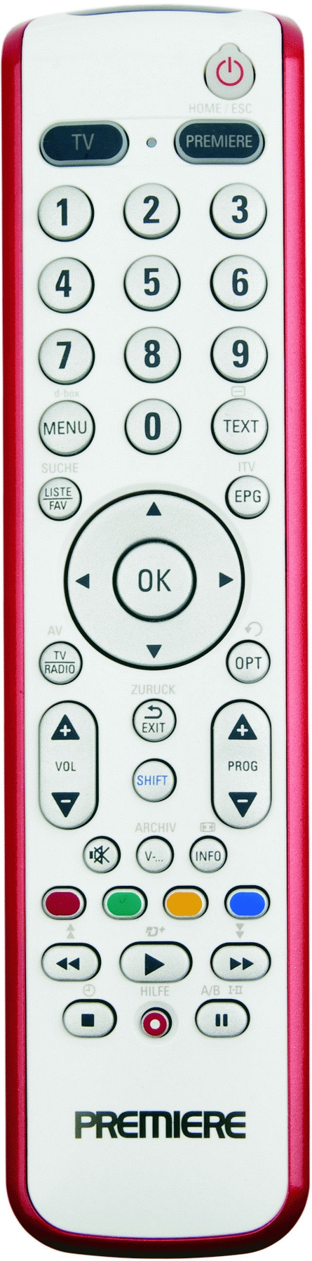Philips SRU5020P Universal remote control – image 2