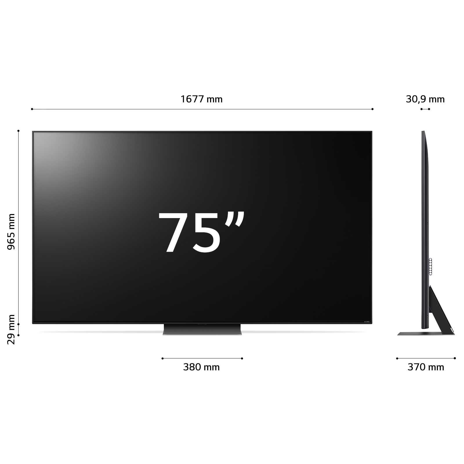 LG QNED 75QNED826RE.API TV – image 3