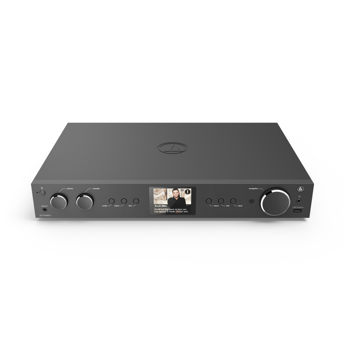 Hama DIT2105SBTX Digital Black – image 1