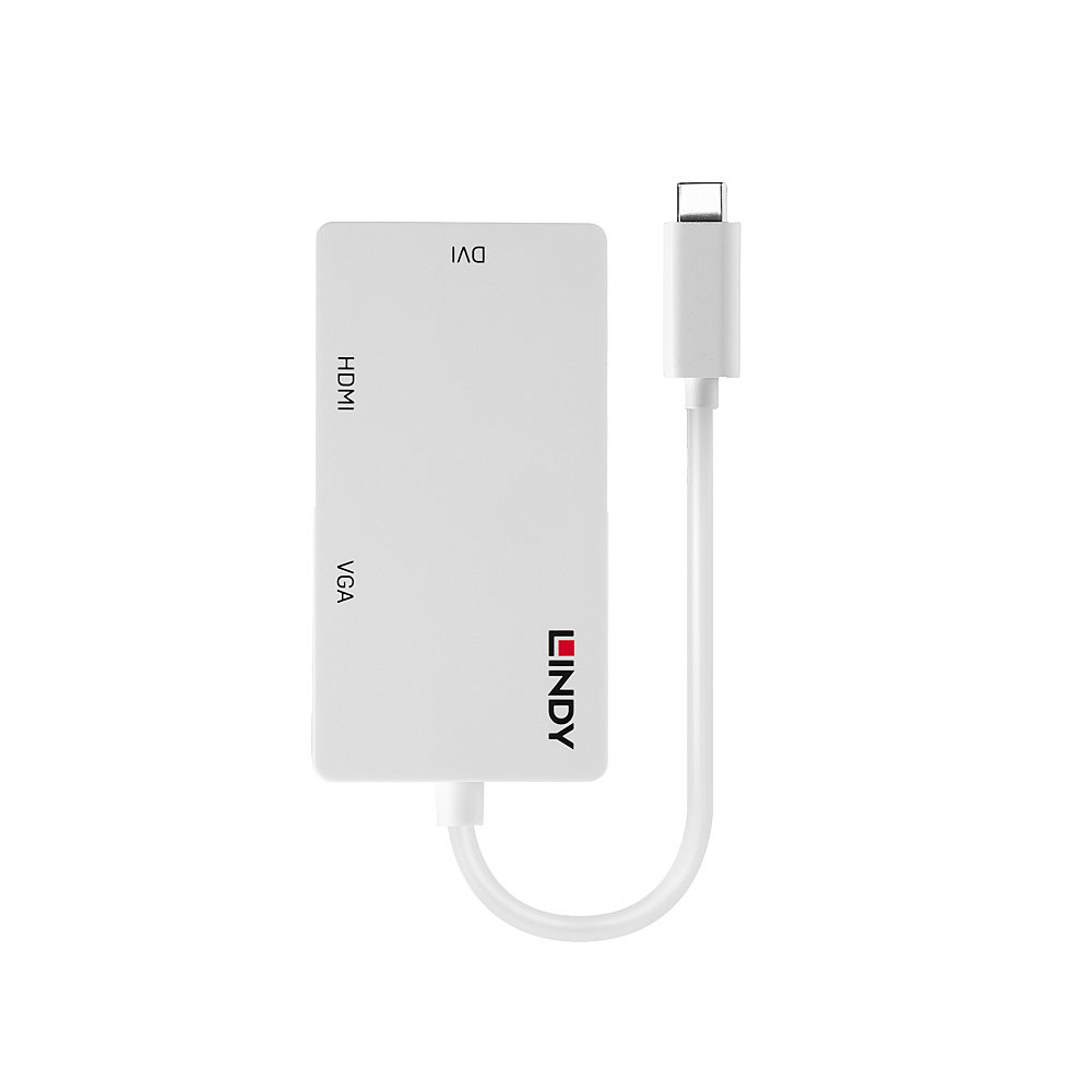 Lindy USB Type C to Triple Display Converter – image 2