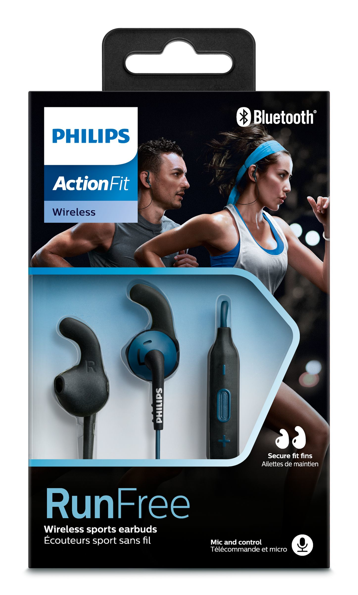 Philips ActionFit Bluetooth® sports headphones SHQ6500BL/00 – image 2