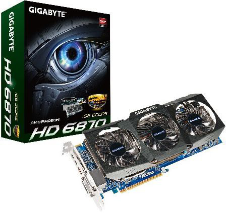 GIGABYTE GV-R687UD-1GD graphics card AMD Radeon HD6870 – image 2