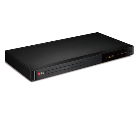 LG DP542 DVD/Blu-Ray player DVD player Black – image 2