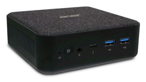 Acer Revo Box RB102 Intel Core 5 120U 16 GB DDR4-SDRAM 512 GB SSD Windows 11 Pro Mini PC Black