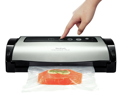 Tefal VT256070 vacuum sealer Black, Stainless steel – image 4