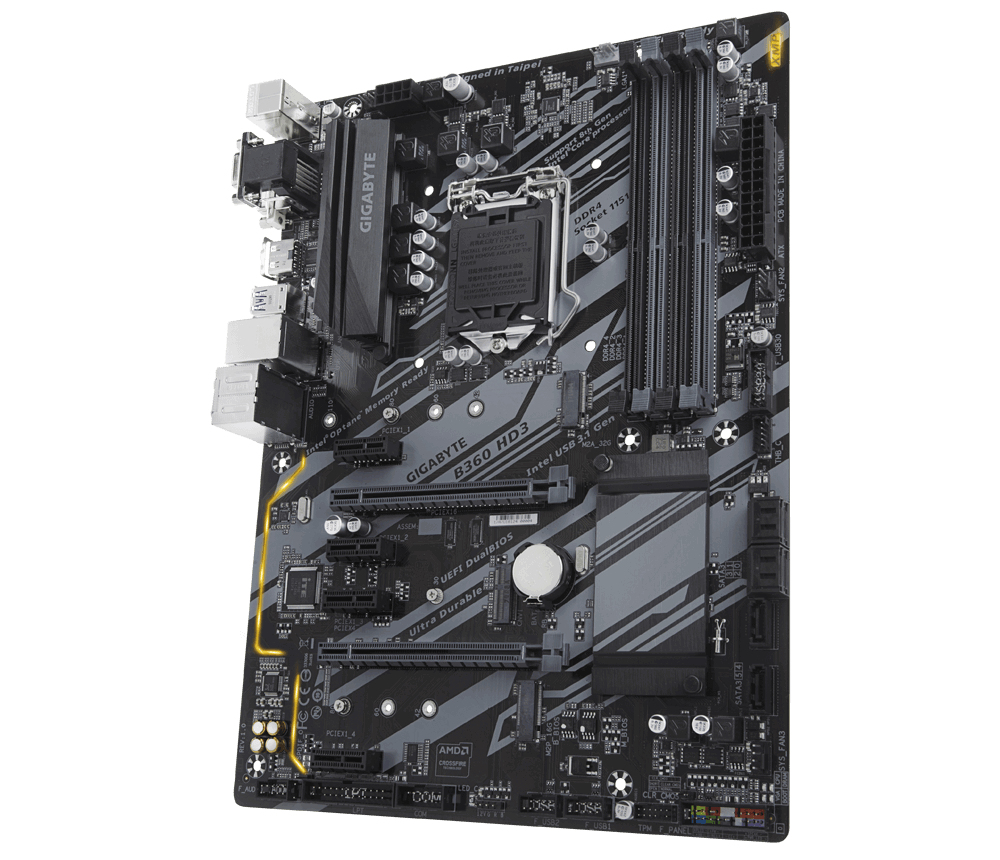 GIGABYTE B360 HD3 – image 5