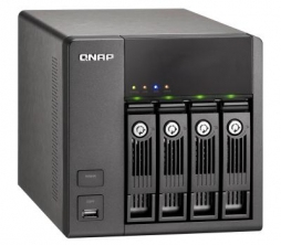 QNAP TS-410 NAS Marvell 6281 – image 3