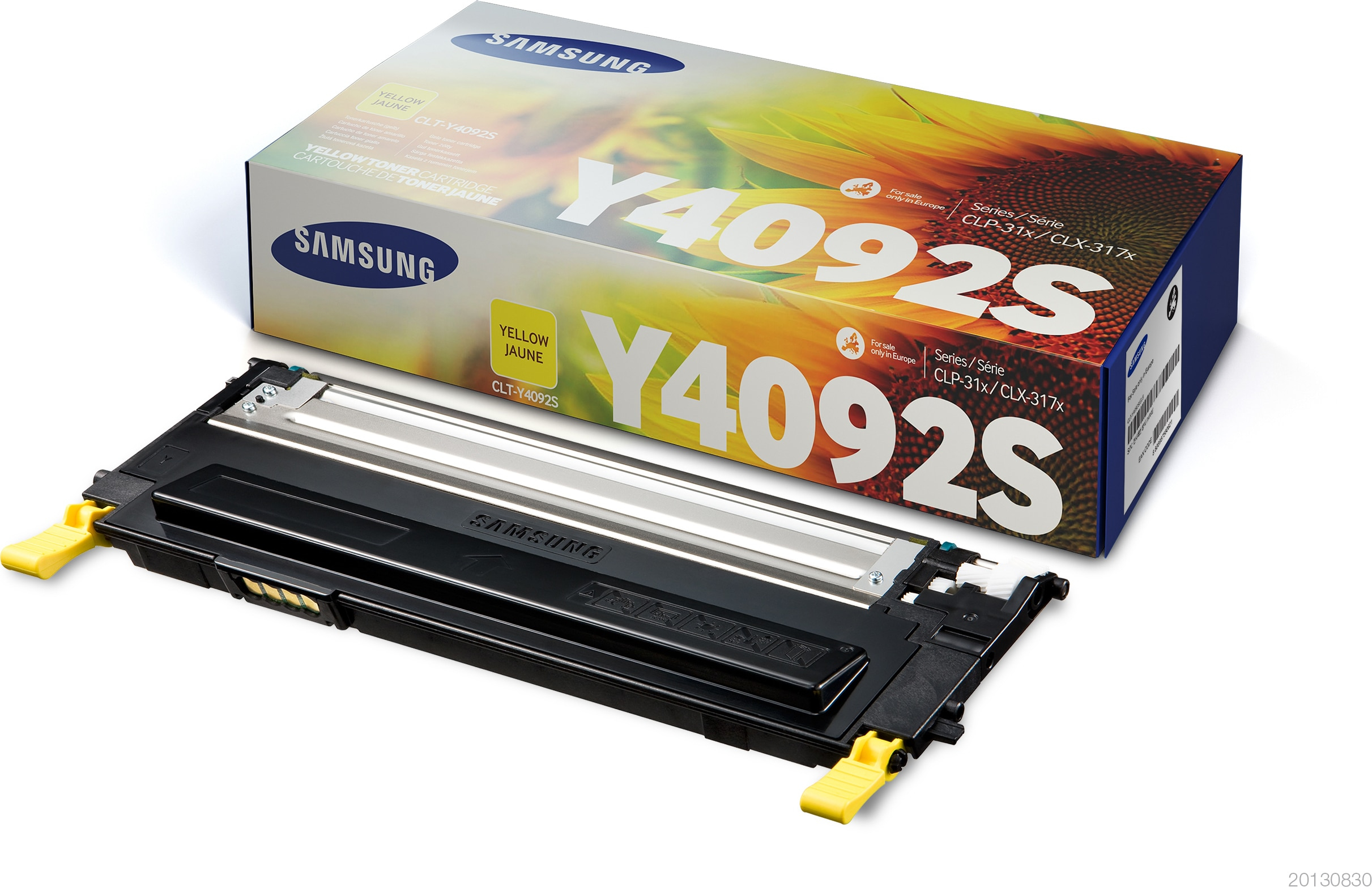 Samsung/HP - Toner originale - Giallo - CLTY4092S/ELS …