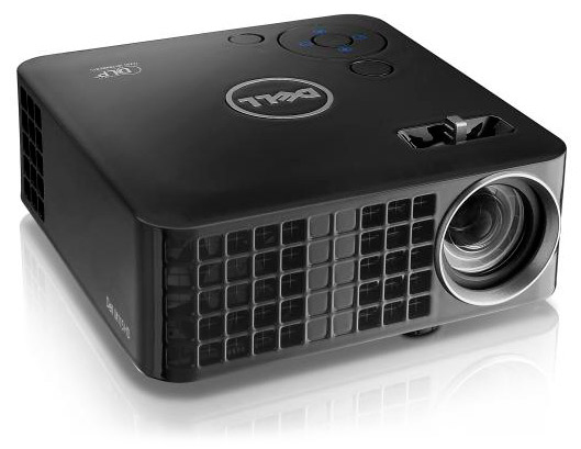 Dell M115HD data projector Portable projector 450 ANSI lumens DLP WXGA (1280x800) Black – image 2