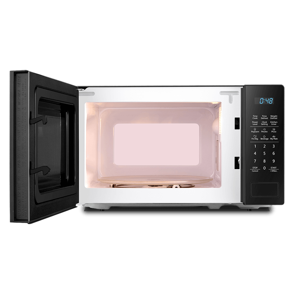 Hisense H20MOBS11 microwave Black Solo microwave Countertop – image 3
