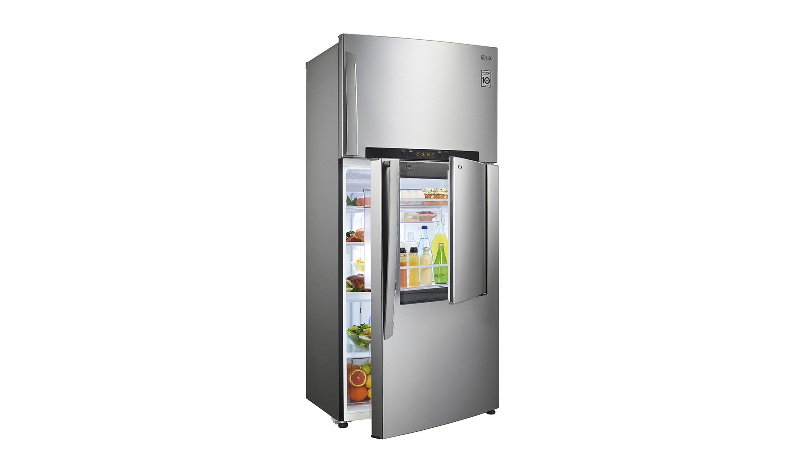 LG GR-D432HLAL fridge-freezer Freestanding – image 3