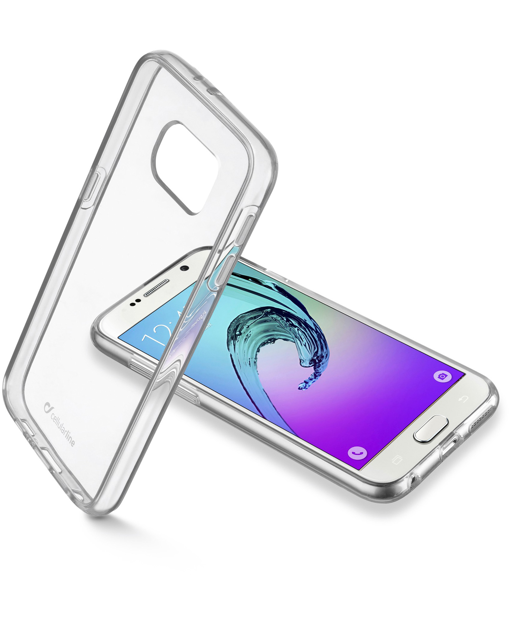 Cellularline Clear Duo - Galaxy A3 2016