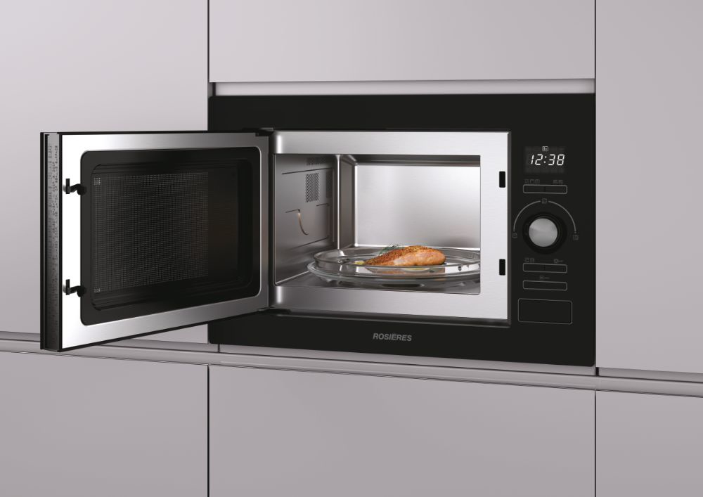 Rosieres RMG28/1PN Black Grill microwave Built-in – image 4