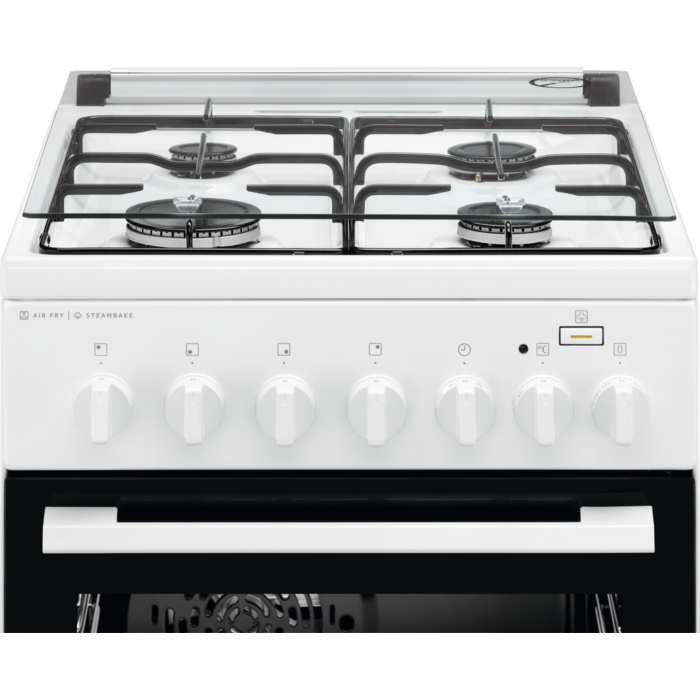 Electrolux LKK560000W Freestanding cooker Electric/Gas Gas White – image 2