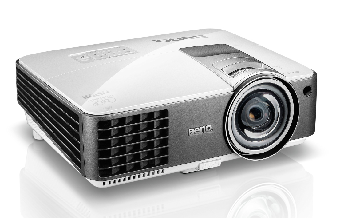 BenQ MX819ST data projector Short throw projector 3000 ANSI lumens DLP XGA (1024x768) 3D Black, White – image 5