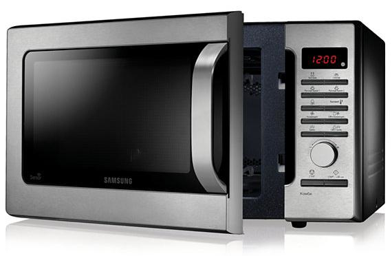 Samsung MC285TATCSQ Black, Silver Countertop – image 4