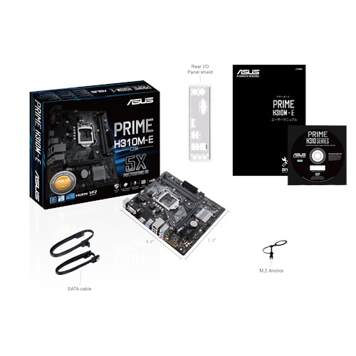 ASUS PRIME H310M-E/CSM – image 6