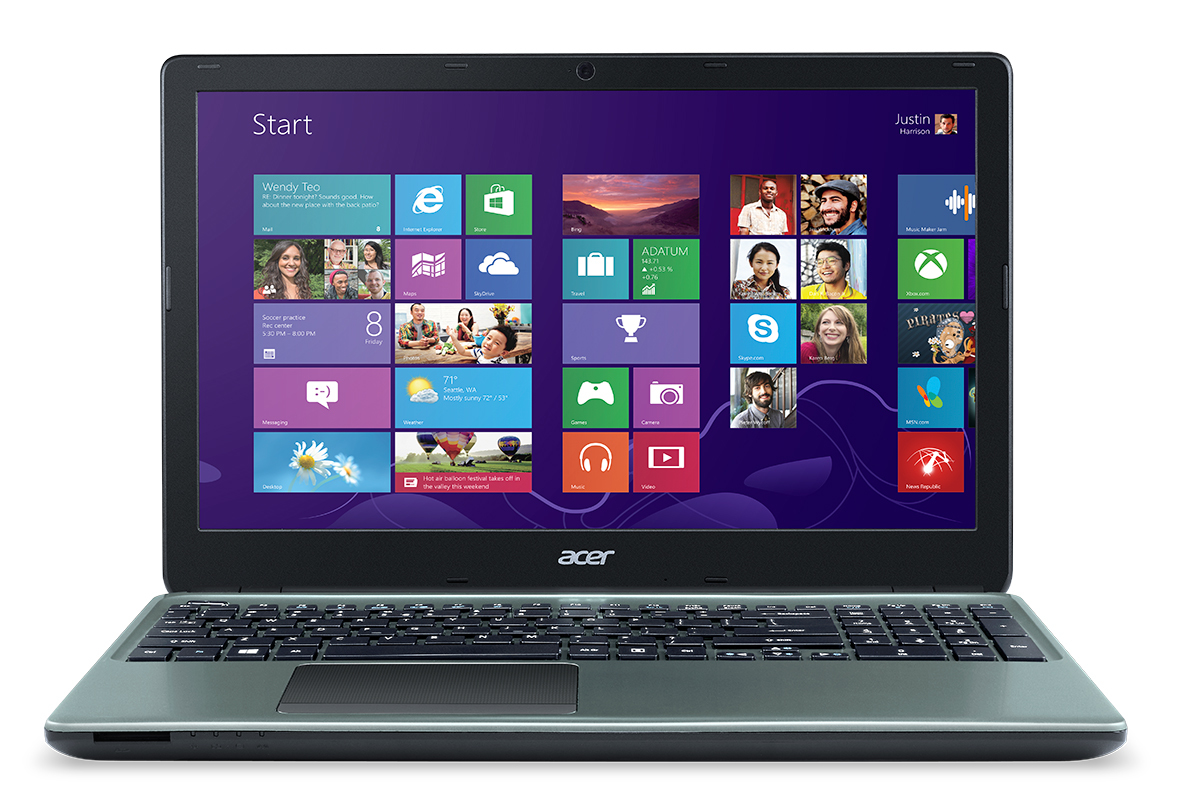 Acer Aspire 570G-53336G75Mnii Intel® Core™ i5 i5-3337U Laptop 39.6 cm (15.6") HD 6 GB DDR3-SDRAM 750 GB HDD NVIDIA® GeForce® GT 740M Windows 8 Grey – image 1