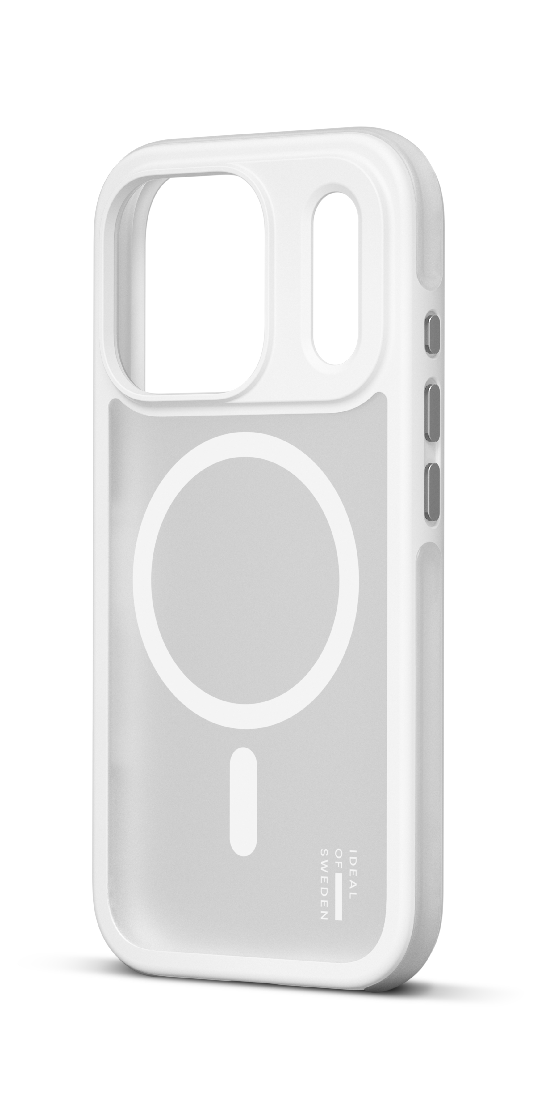 iDeal of Sweden Ideal Bumper Case MagSafe iPhone 17 Pro Cloudy White – image 2