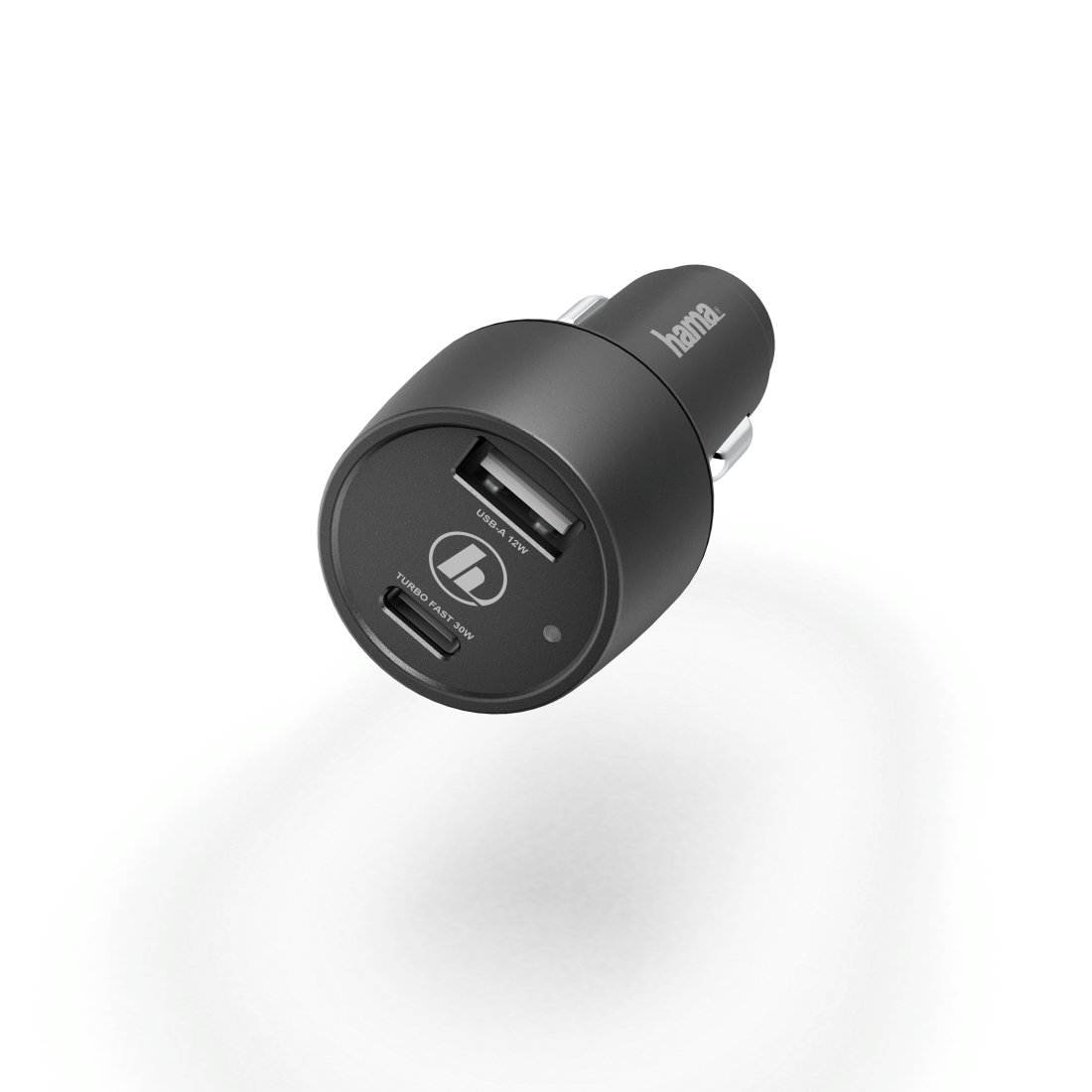 Hama 00183323 mobile device charger Mobile phone, Smartphone Black Cigar lighter Fast charging Auto – image 1