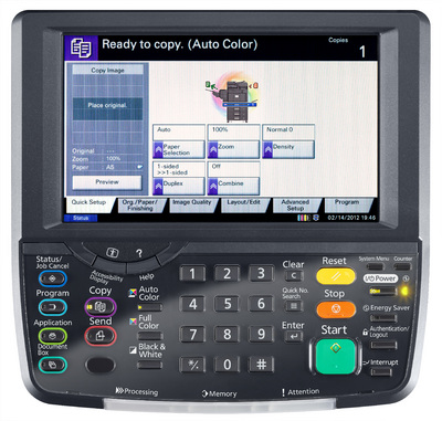 Kyocera TASKalfa 2550ci Laser A3 – image 7