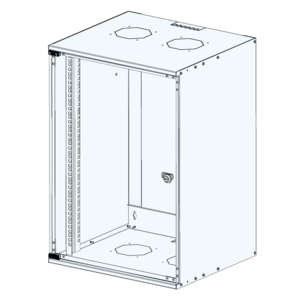 LogiLink Racks 19U Wall mounted rack Black – image 3