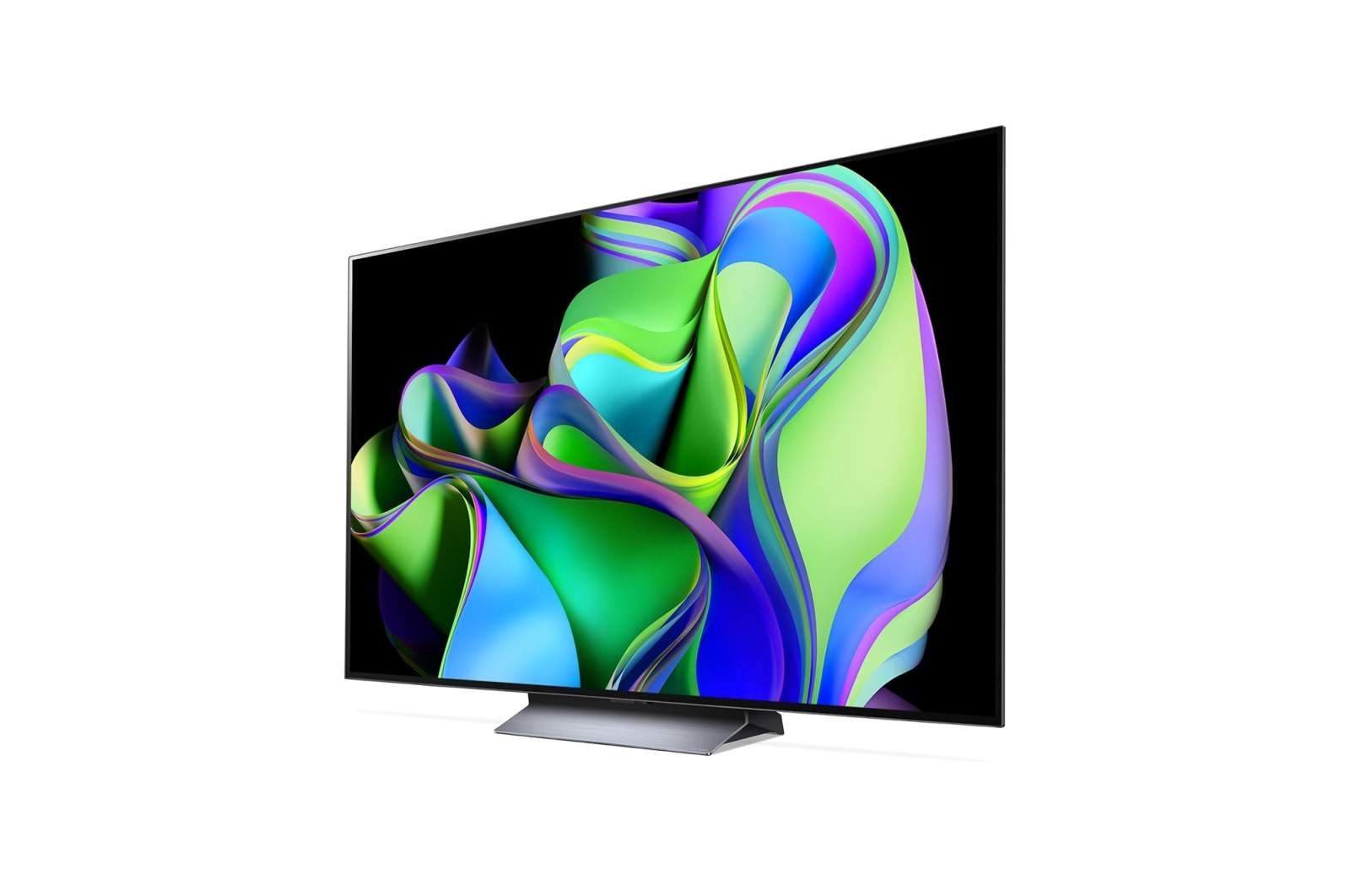 Télévision LG OLED77C3 OLED 4K 77 pouces (195 cm) Processeur α9 AI 4K Gen6 Dolby Vision IQ WebOS 23 — photo 4
