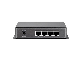 LevelOne 4 GE PoE-Plus + 1 GE Switch, 120W – image 5