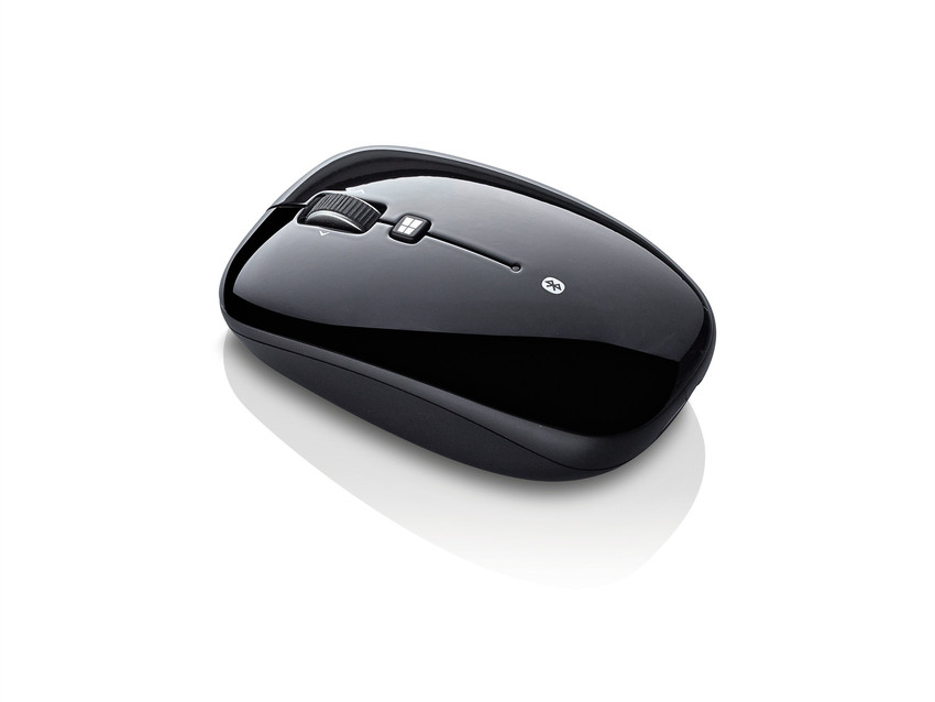 Fujitsu BT3 mouse Travel Ambidextrous Bluetooth Optical 1000 DPI