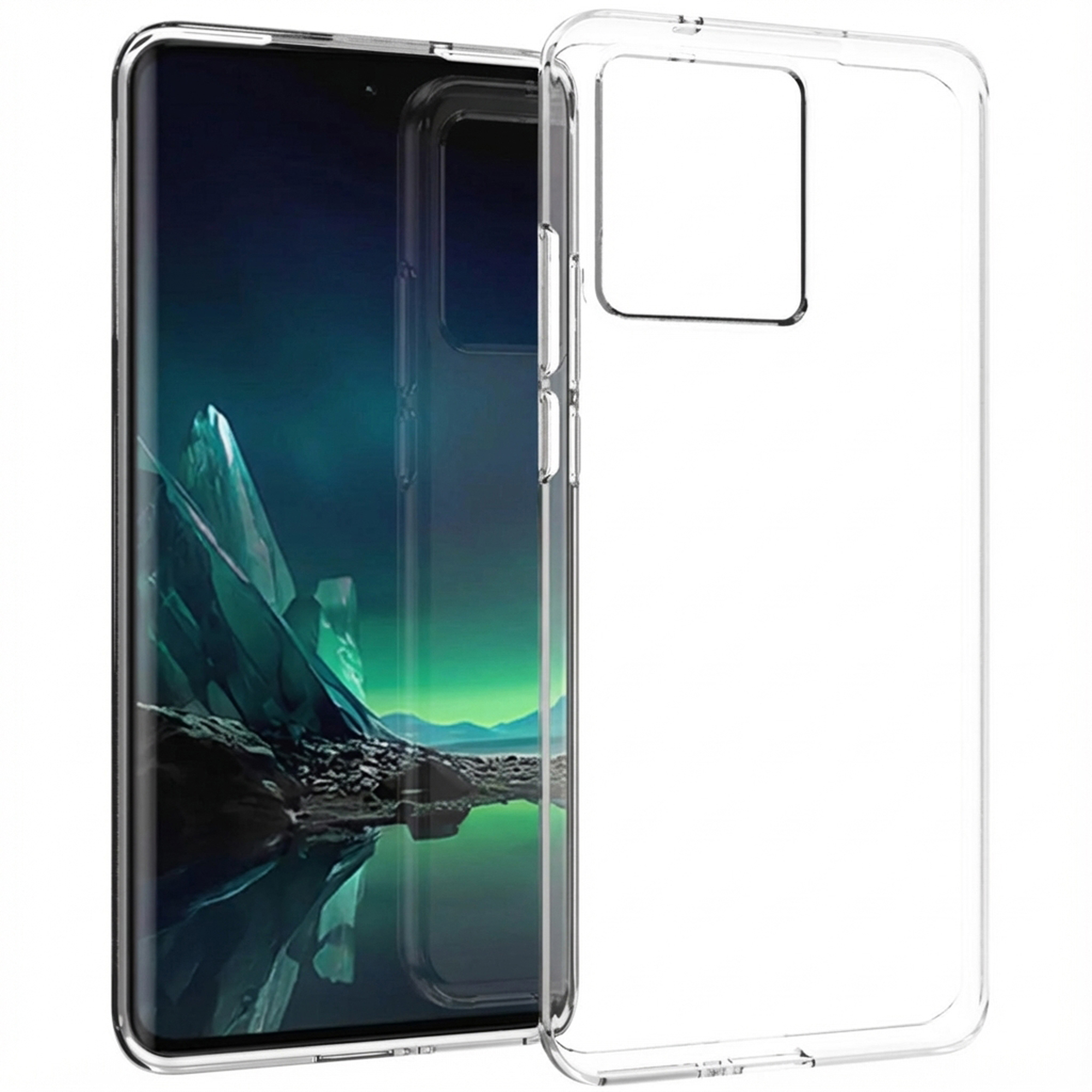 Accezz SH00068004 mobile phone case Transparent – image 1
