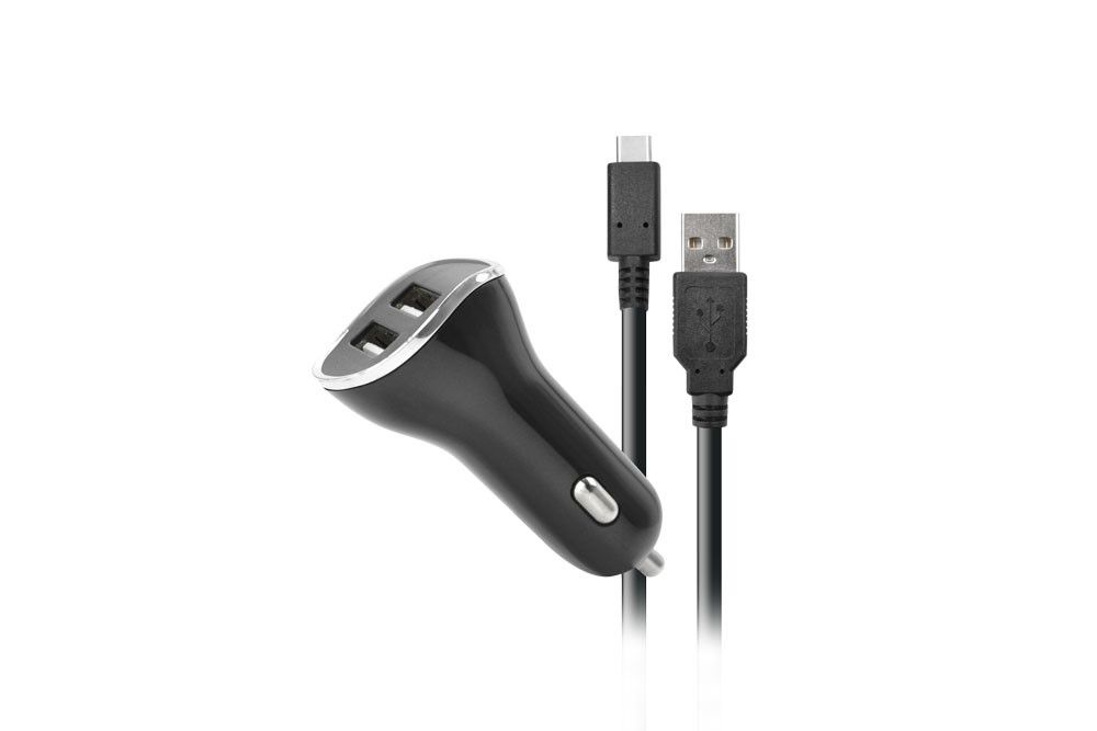Steelplay JVASWI00025 mobile device charger Portable gaming console Black, Silver Cigar lighter Auto – image 1