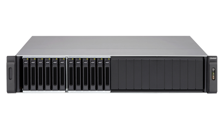 QNAP SS-EC1279U-SAS-RP NAS/storage server Rack (2U) Intel® Xeon® E3 V2 Family E3-1245V2 – image 1