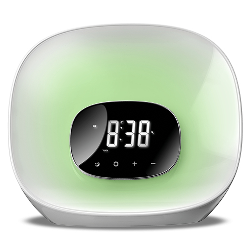 Daewoo DCR-470 Clock Digital White