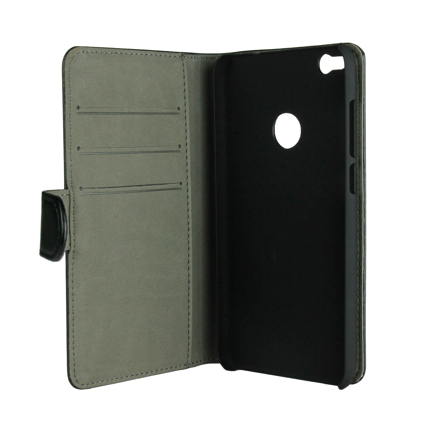 Gear Wallet Case Black - Huawei Honor 8 Lite – image 3