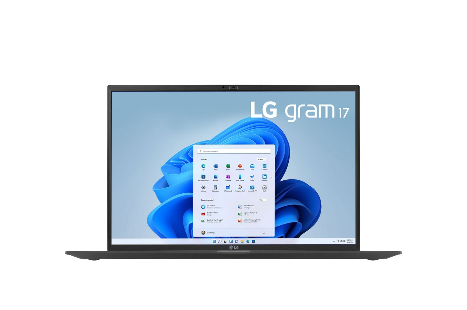 LG Gram 17Z90Q-G.AA55D laptop Intel® Core™ i5 i5-1240P – image 2
