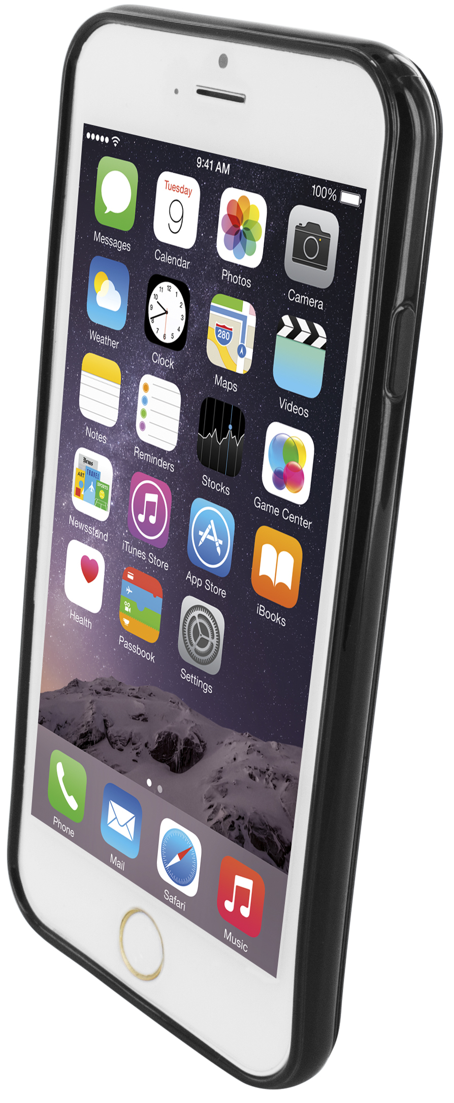 Mobiparts Classic TPU Case Apple iPhone 6, iPhone 6S Black – image 2