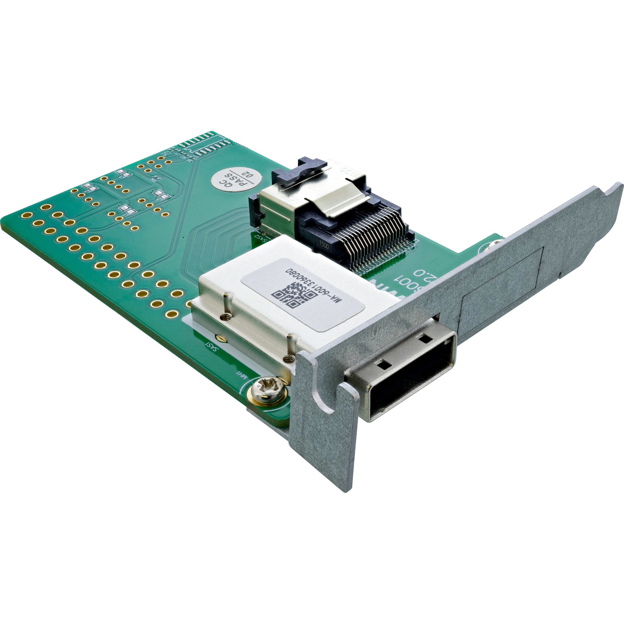 InLine SAS Low Profile Adapter Bracket external SFF-8088 / internal SFF-8087