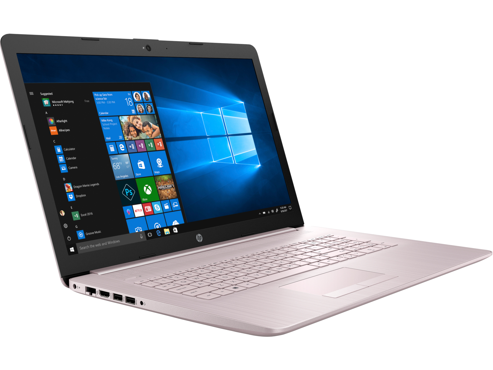 HP 17-by0011ds Intel® Celeron® N4000 Laptop – image 4