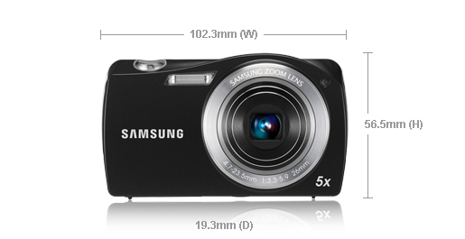 Samsung ST 6500 1/2.33" Compact camera – image 3