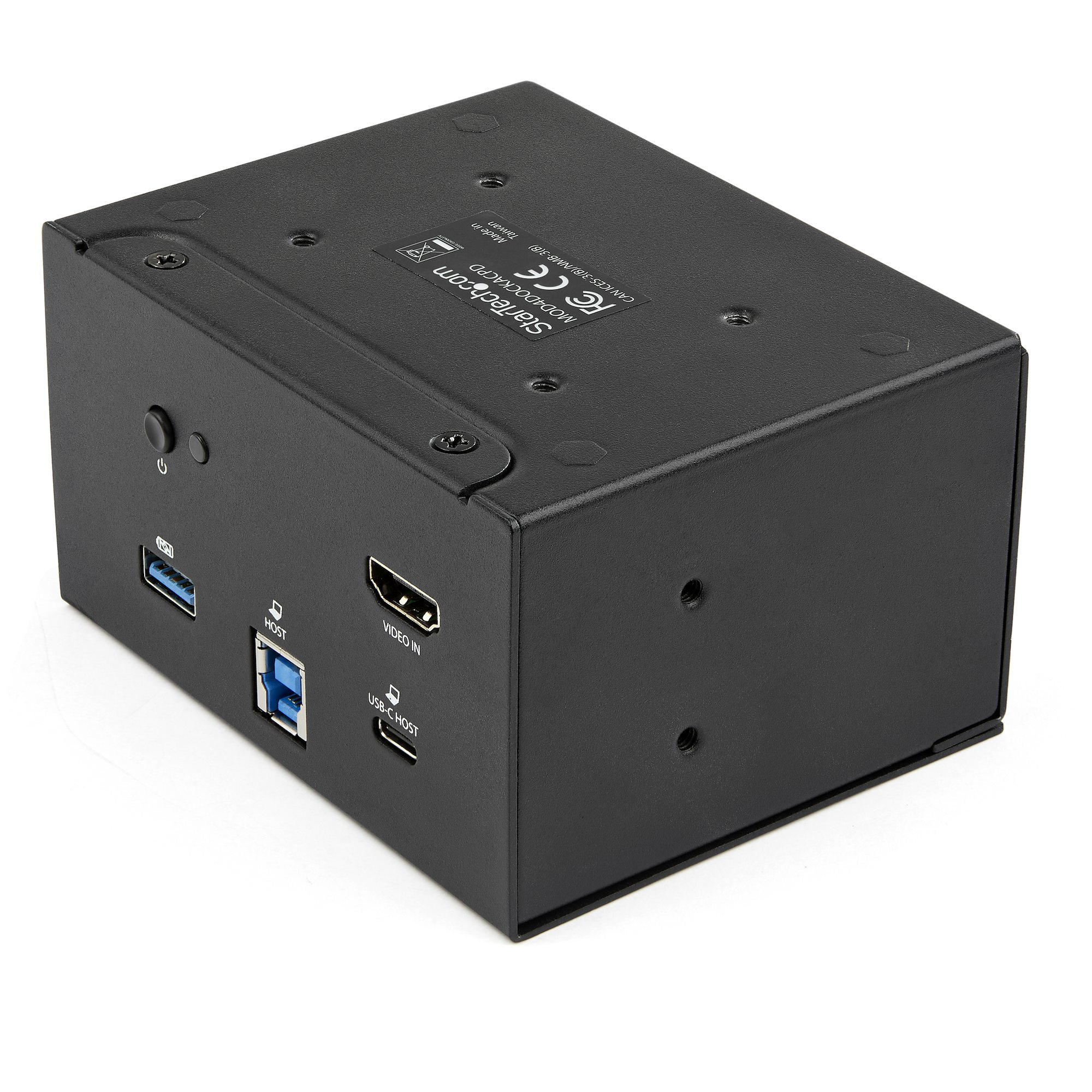StarTech.com Conference Room Docking Station with Power and Charging; Table Connectivity Box, Universal USB-C Laptop Dock – image 5