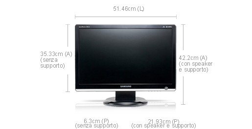 Samsung SyncMaster 226CW – image 3