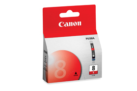 Canon CLI-8R ink cartridge 1 pc(s) Original Red