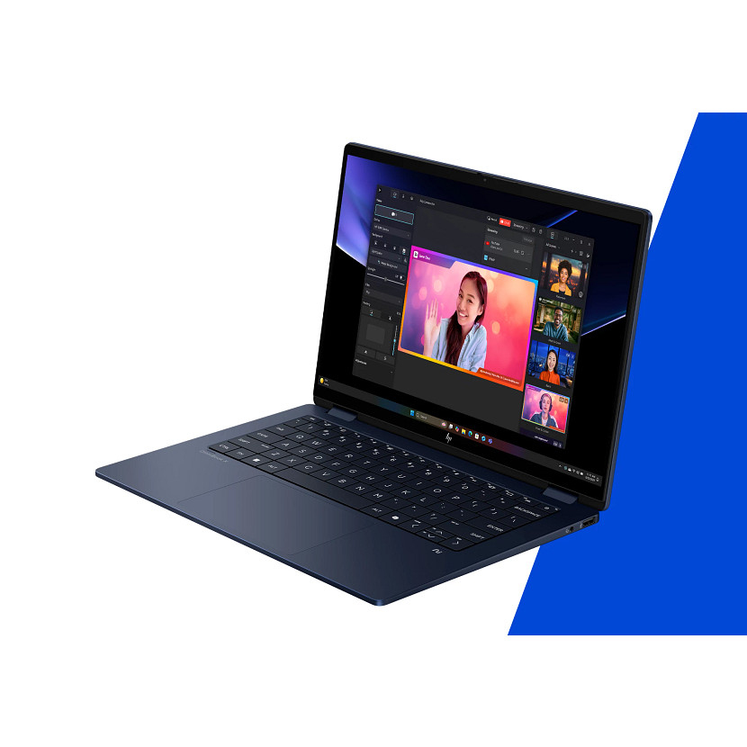 Portátil - HP OmniBook X FlipNGAI 14-fm0004ns Copilot+ PC, 14" 3K, Intel® Core™ Ultra 7, 32GB RAM, 1TB SSD, Gráficos Intel Arc™, Windows 11 Home, Azul - imagen 13